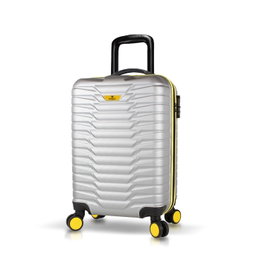 Zoozie Bags Maleta de Cabina Gris 37L